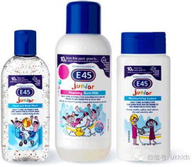 英国最受欢迎的十大儿童洗发和沐浴产品
